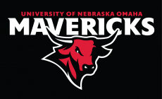 Nebraska-Omaha Mavericks 2011-Pres Alternate Logo heat sticker