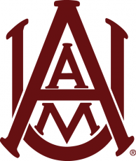 Alabama A&M Bulldogs 2000-Pres Primary Logo heat sticker