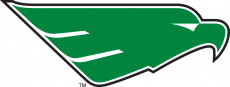 North Texas Mean Green 2005-Pres Secondary Logo 01 custom vinyl decal
