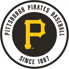 Pittsburgh Pirates 2010-Pres Alternate Logo heat sticker