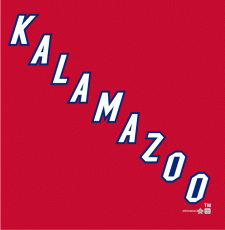 Kalamazoo Wings 2010 11-Pres Alternate Logo custom vinyl decal