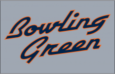 Bowling Green Hot Rods 2016-Pres Jersey Logo 2 heat sticker