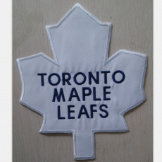Toronto Maple Leafes Large Embroidery logo