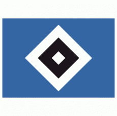 Hamburger SV Logo heat sticker