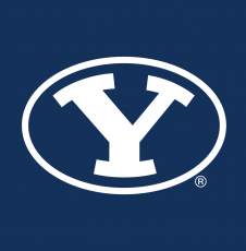 Brigham Young Cougars 2015-Pres Alternate Logo heat sticker