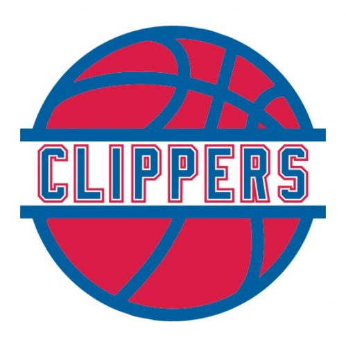 Basketball Los Angeles Clippers Logo heat sticker