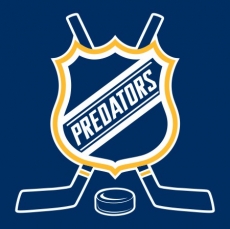Hockey Nashville Predators Logo heat sticker