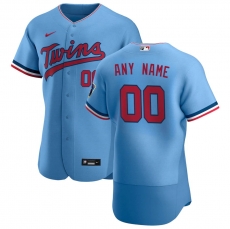 Minnesota Twins Custom Letter and Number Kits for Alternate Jersey 02 Material Vinyl