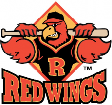 Rochester Red Wings 2005-2013 Alternate Logo heat sticker