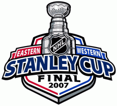 Stanley Cup Playoffs 2006-2007 Finals Logo heat sticker