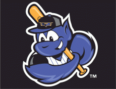 Louisville Bats 2002-2015 Cap Logo heat sticker