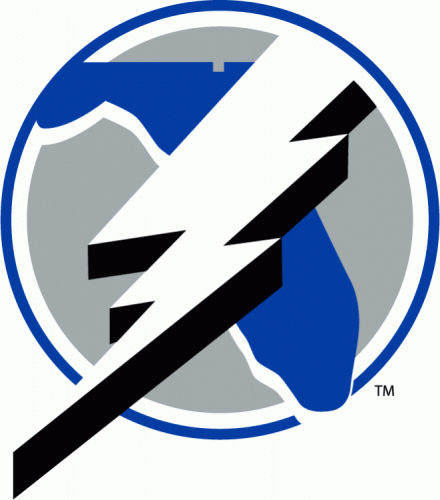 Tampa Bay Lightning 1992 93-2000 01 Alternate Logo heat sticker