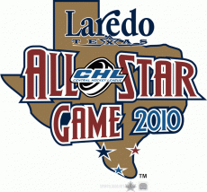 CHL All Star Game 2009 10 Primary Logo heat sticker