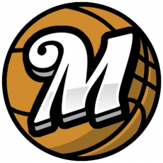 Moncton Magic 2017-Pres Alternate Logo heat sticker
