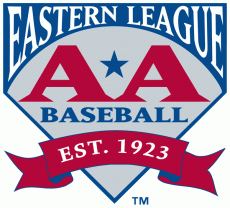 Eastern League 1998-2018 Primary Logo heat sticker