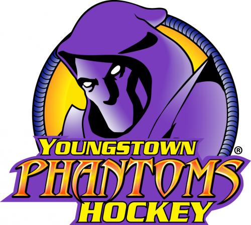 Youngstown Phantoms 2014 15-Pres Primary Logo custom vinyl decal