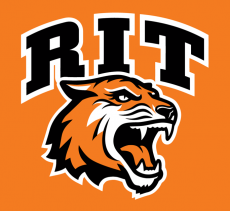 RIT Tigers 2007-Pres Alternate Logo 01 custom vinyl decal