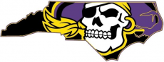 East Carolina Pirates 2014-Pres Alternate Logo 01 custom vinyl decal