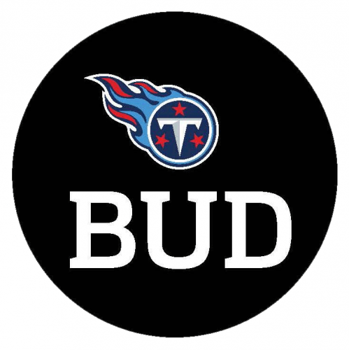 Tennessee Titans 2013 Memorial Logo heat sticker
