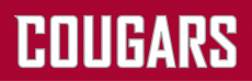 Washington State Cougars 2011-Pres Wordmark Logo heat sticker