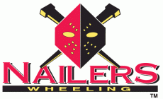 Wheeling Nailers 1996 97-2002 03 Primary Logo heat sticker