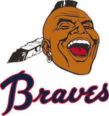 Atlanta Braves 1968-1971 Alternate Logo heat sticker