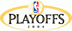 NBA Playoffs 2003-2004 Logo custom vinyl decal