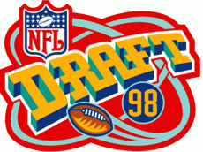 NFL Draft 1998 Logo heat sticker