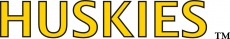 Michigan Tech Huskies 1993-2015 Wordmark Logo heat sticker