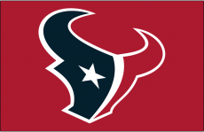 Houston Texans 2002-Pres Primary Dark Logo heat sticker