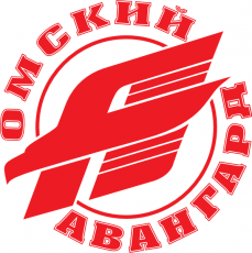 Avangard Omsk 2008-2012 Primary Logo heat sticker