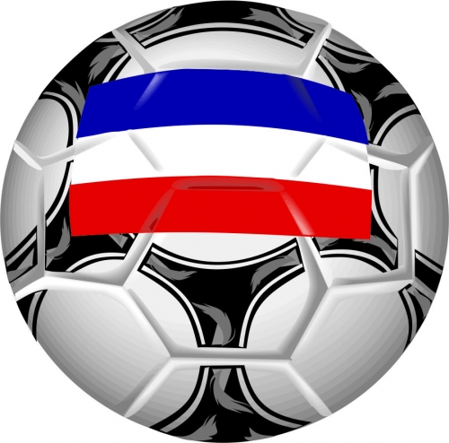 Soccer Logo 32 custom vinyl decal