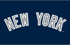 New York Yankees 2009-Pres Batting Practice Logo heat sticker