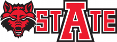 Arkansas State Red Wolves 2008-Pres Alternate Logo heat sticker