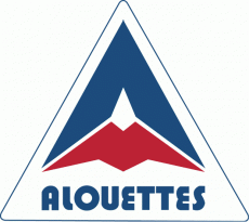 Montreal Alouettes 1986 Primary Logo custom vinyl decal