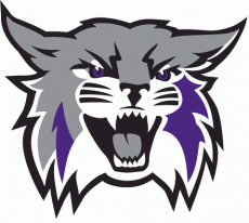 Weber State Wildcats 2012-Pres Primary Logo heat sticker