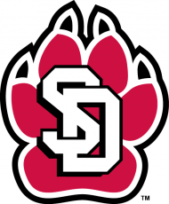 South Dakota Coyotes 2012-Pres Primary Logo heat sticker