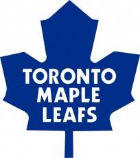 Toronto Maple Leafs 1970 71-1981 82 Primary Logo heat sticker