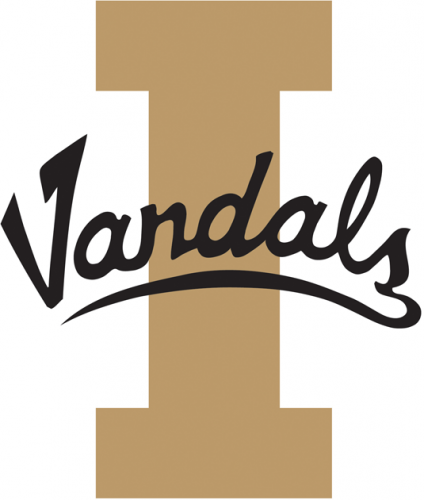 Idaho Vandals 2004-Pres Alternate Logo 01 heat sticker