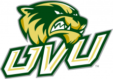 Utah Valley Wolverines 2008-2011 Secondary Logo heat sticker