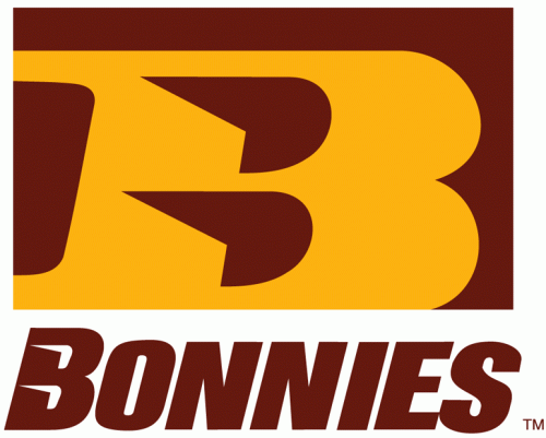 St.Bonaventure Bonnies 1988-2001 Primary Logo custom vinyl decal