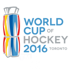 World Cup of Hockey 2016-2017 Secondary Logo heat sticker