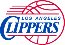 Los Angeles Clippers 1984-2009 Primary Logo heat sticker