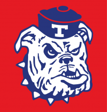 Louisiana Tech Bulldogs 1966-1978 Alternate Logo heat sticker