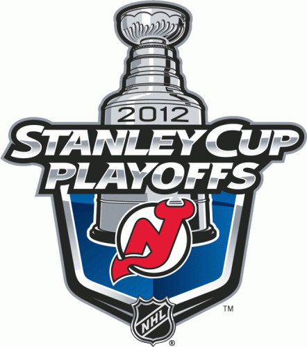 New Jersey Devils 2011 12 Event Logo heat sticker