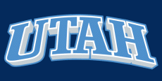 Utah Jazz 2004-2010 Wordmark Logo 2 heat sticker