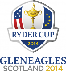 Ryder Cup 2014 Alternate Logo heat sticker