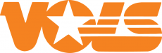 Tennessee Volunteers 1983-1996 Wordmark Logo heat sticker