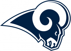 Los Angeles Rams 2017-Pres Primary Logo heat sticker