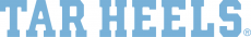 North Carolina Tar Heels 2015-Pres Wordmark Logo 06 custom vinyl decal